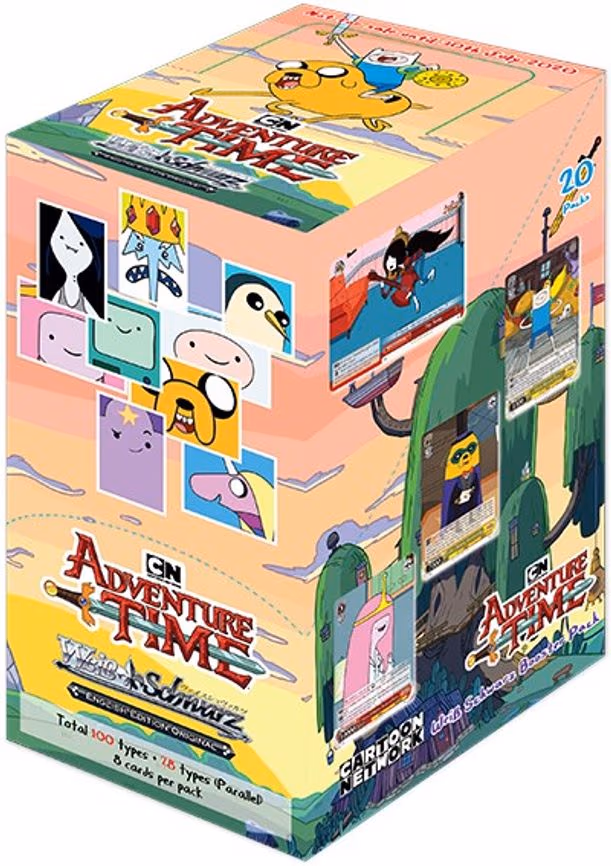 Adventure Time Booster Box