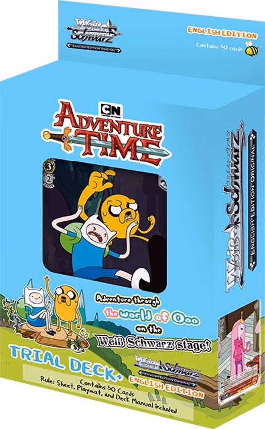 Adventure Time Trial Deck+