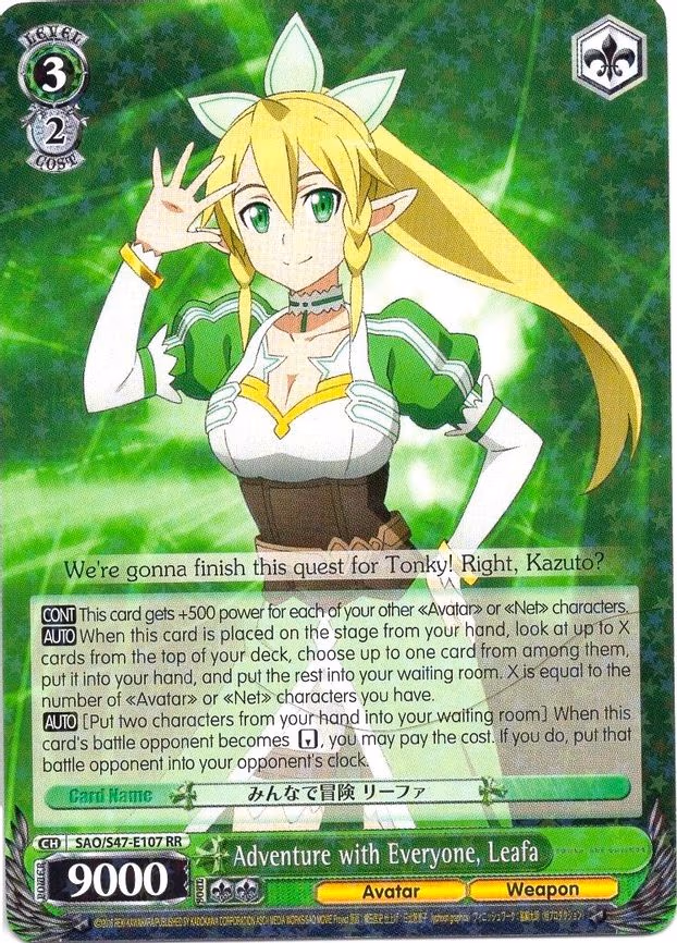 Adventure with Everyone, Leafa