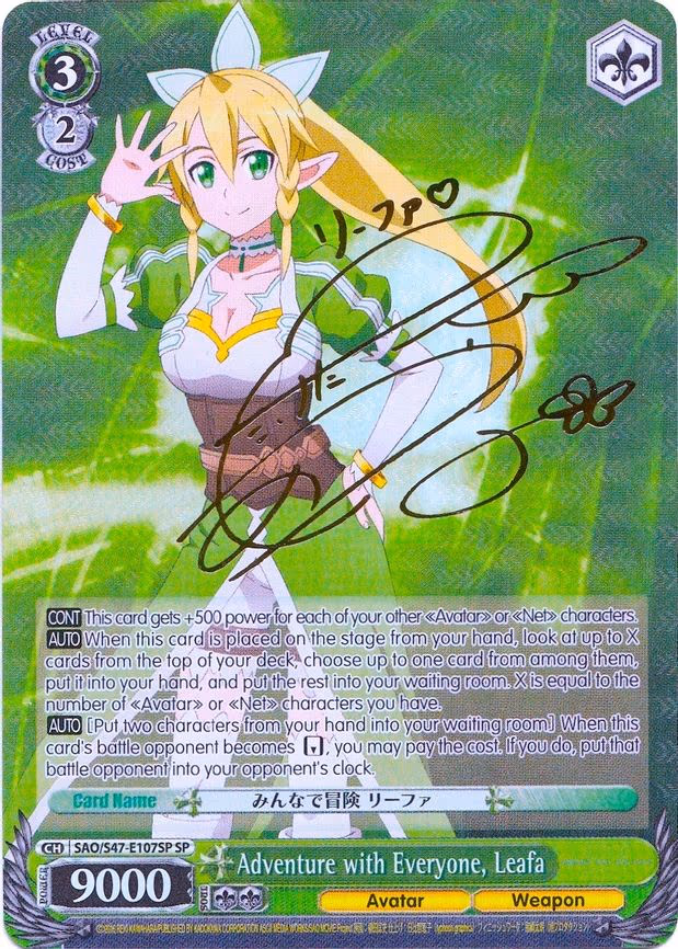 Adventure with Everyone, Leafa