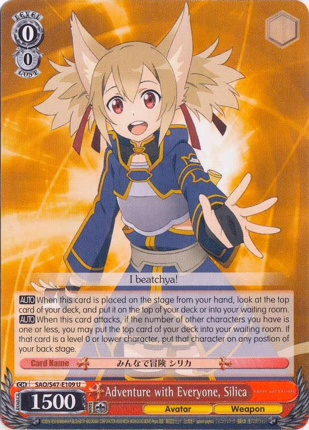 Adventure with Everyone, Silica