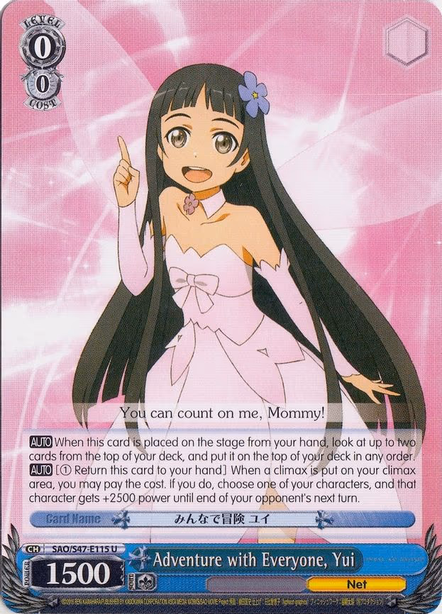 Adventure with Everyone, Yui