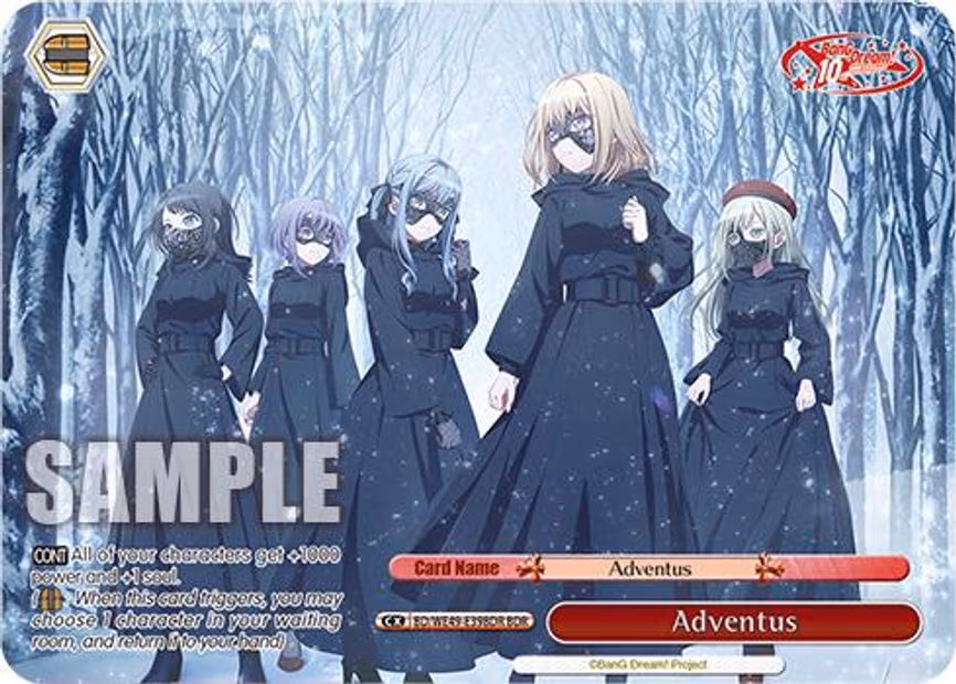 Adventus - Band Rare (BD/WE49-E39BDR)