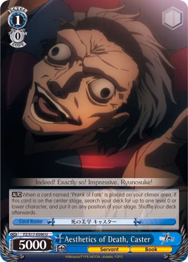 Aesthetics of Death, Caster