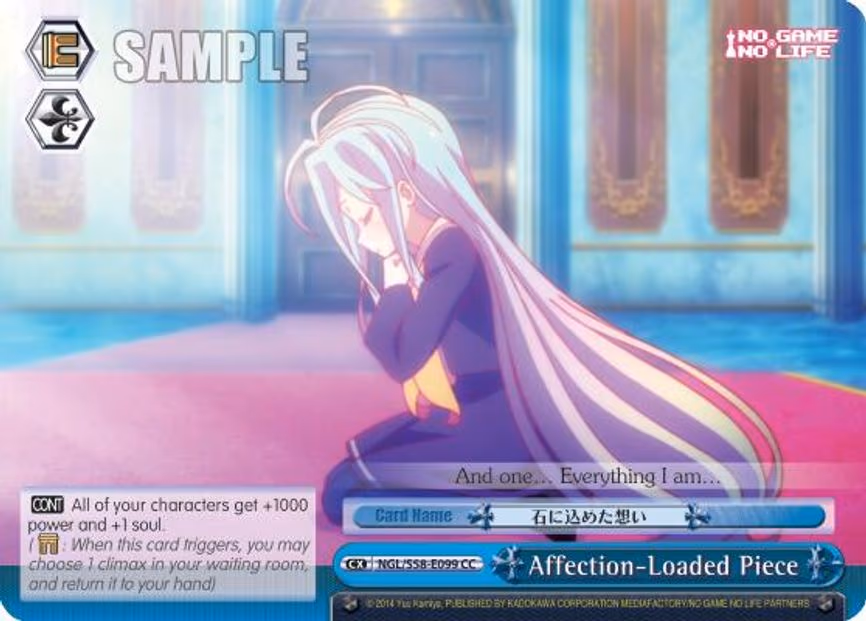 Affection-Loaded Piece