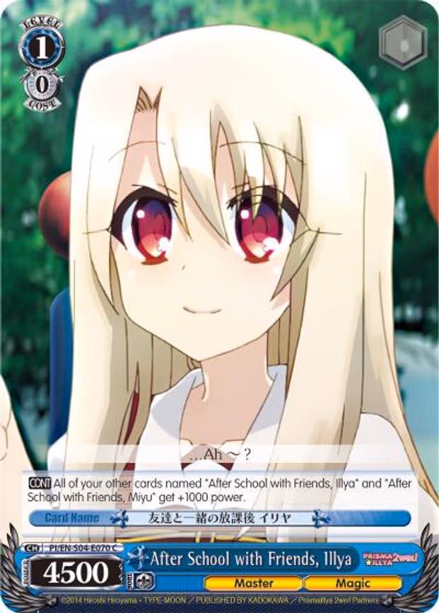After School with Friends, Illya