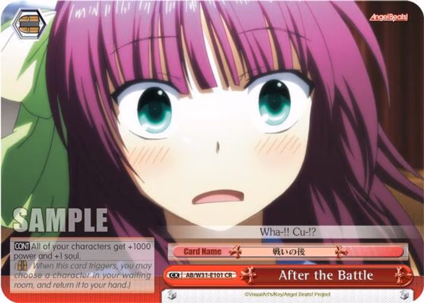 After the Battle