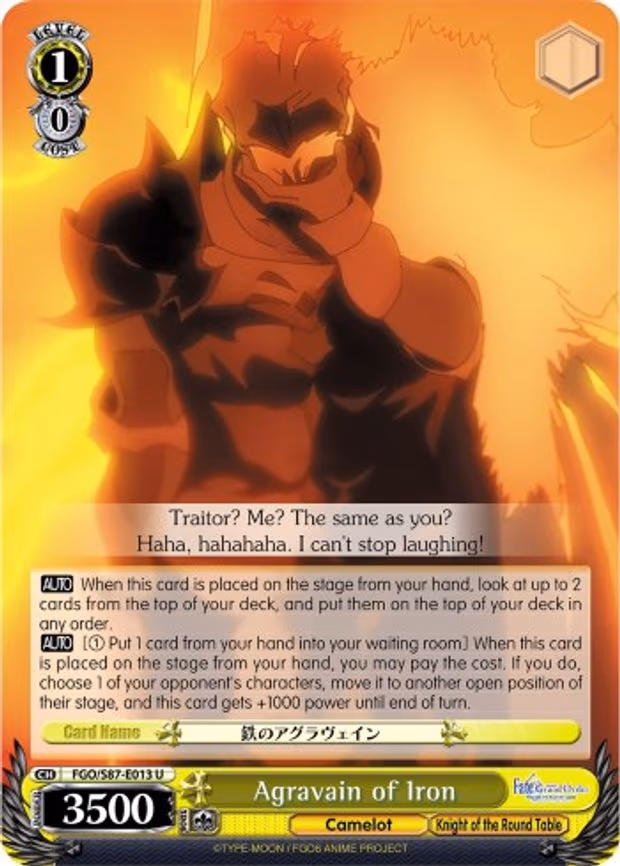 Agravain of Iron
