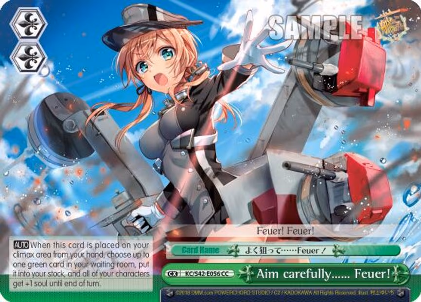 Aim carefully...... Feuer!