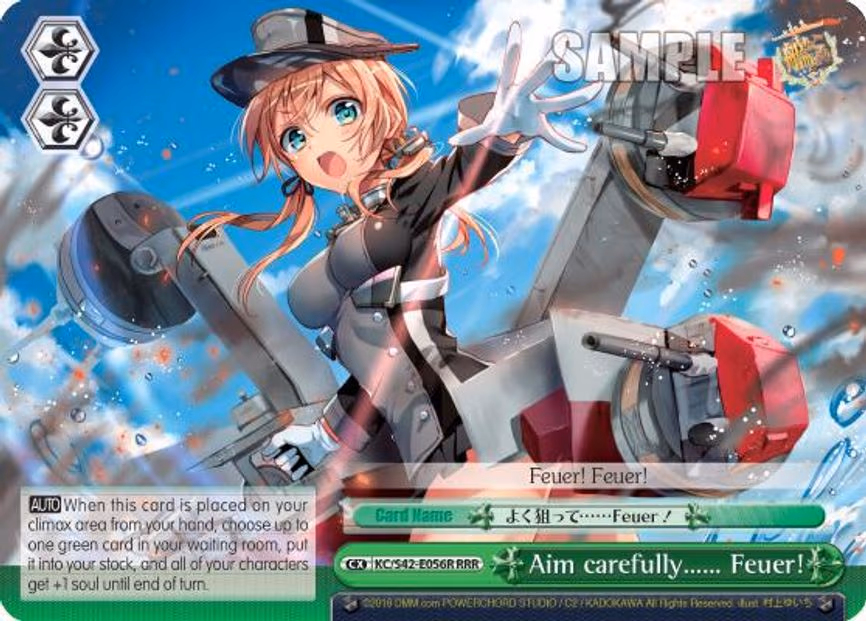 Aim carefully...... Feuer!