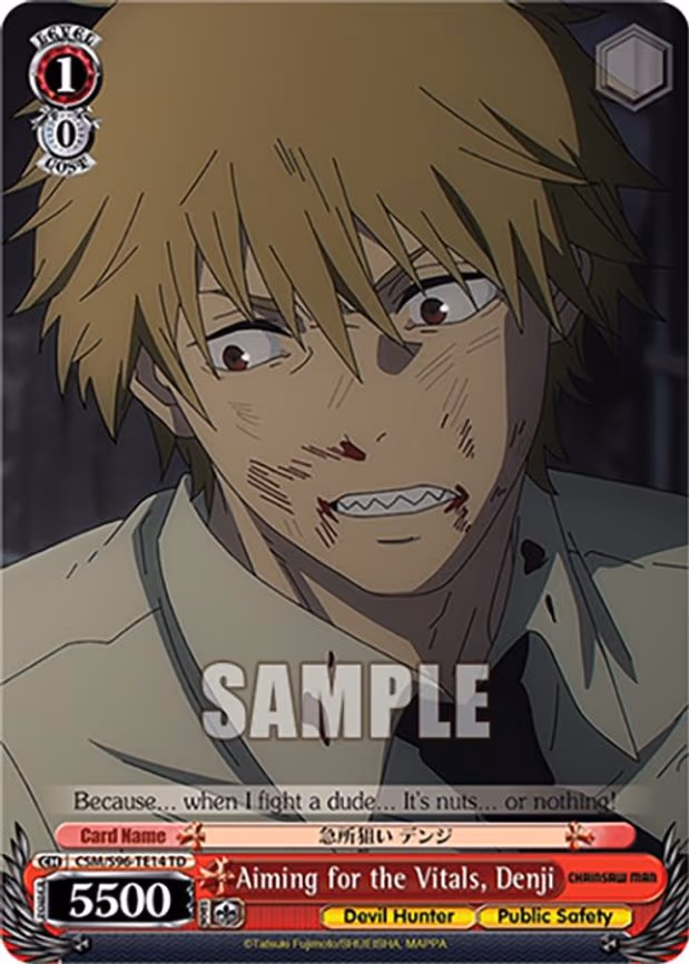 Aiming for the Vitals, Denji