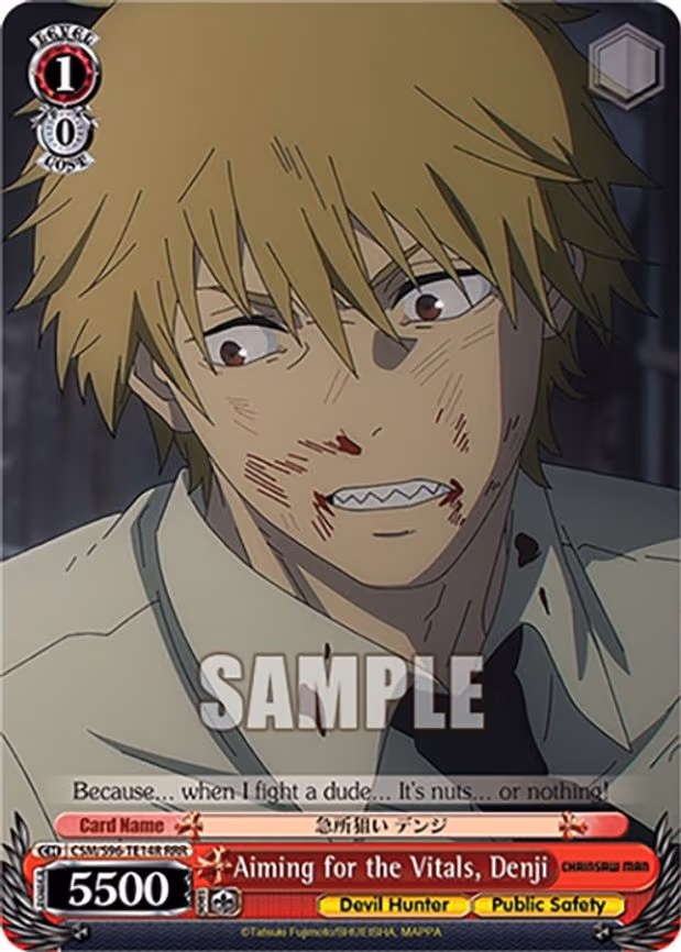 Aiming for the Vitals, Denji