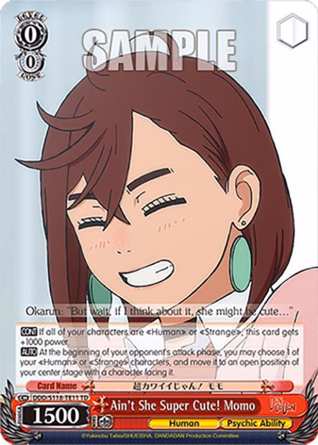 Ain't She Super Cute! Momo