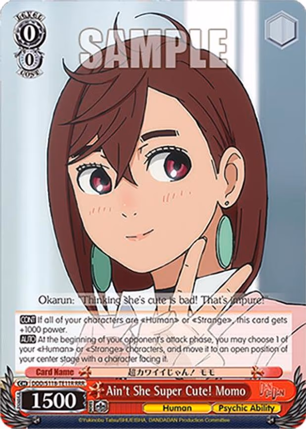 Ain't She Super Cute! Momo