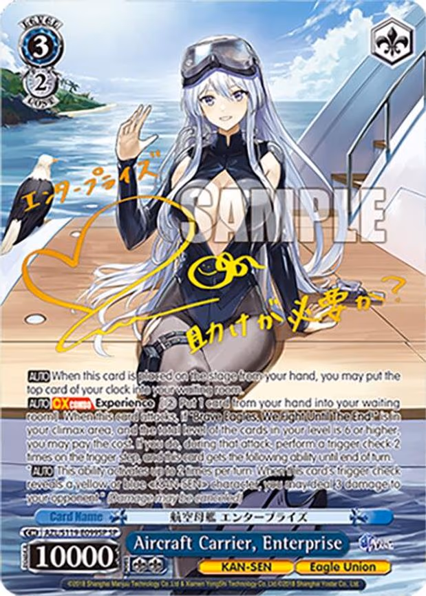 Aircraft Carrier, Enterprise