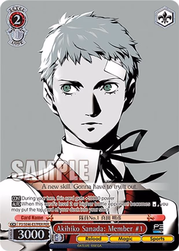 Akihiko Sanada: Member #1