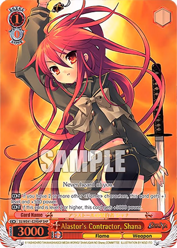 Alastor's Contractor, Shana