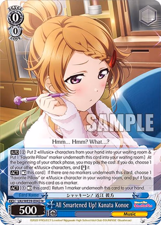 All Smartened Up! Kanata Konoe
