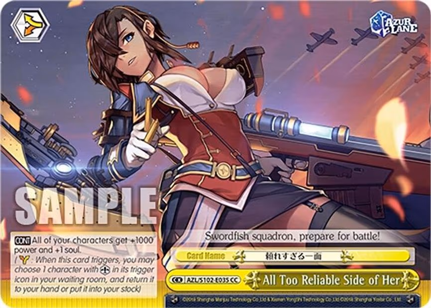 All Too Reliable Side of Her