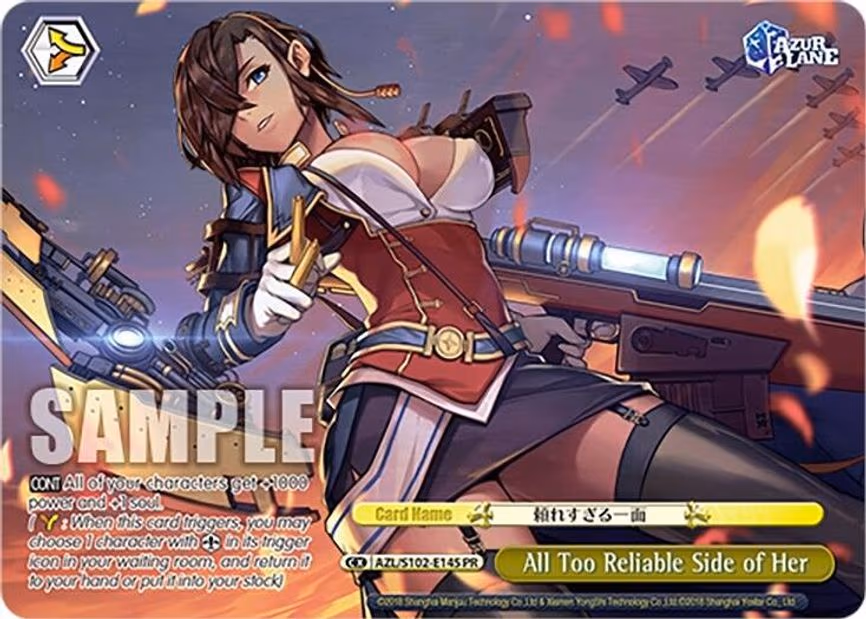 All Too Reliable Side of Her