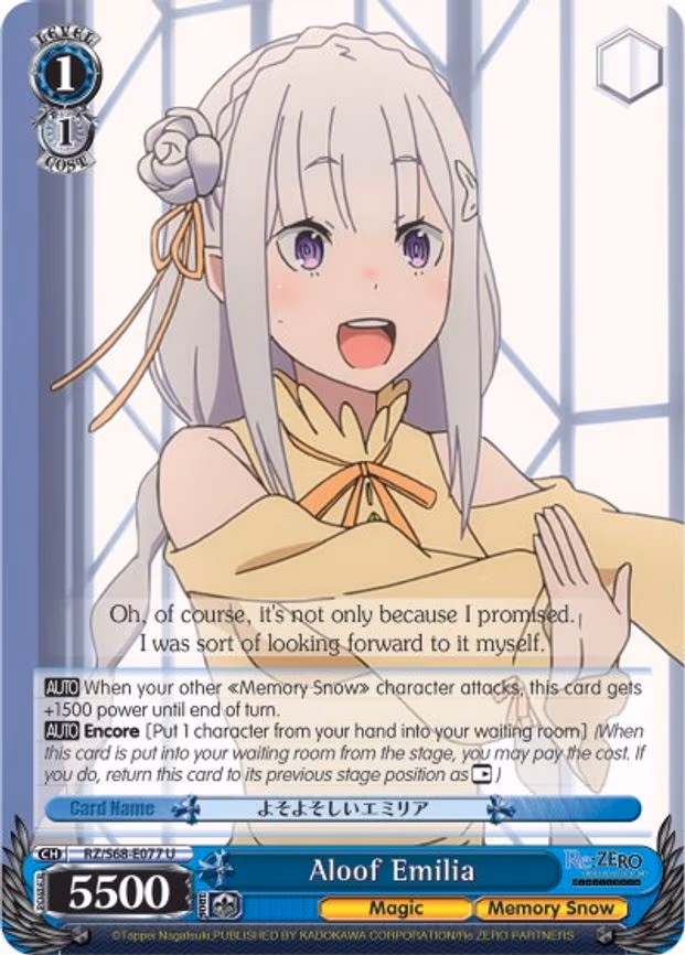 Aloof Emilia