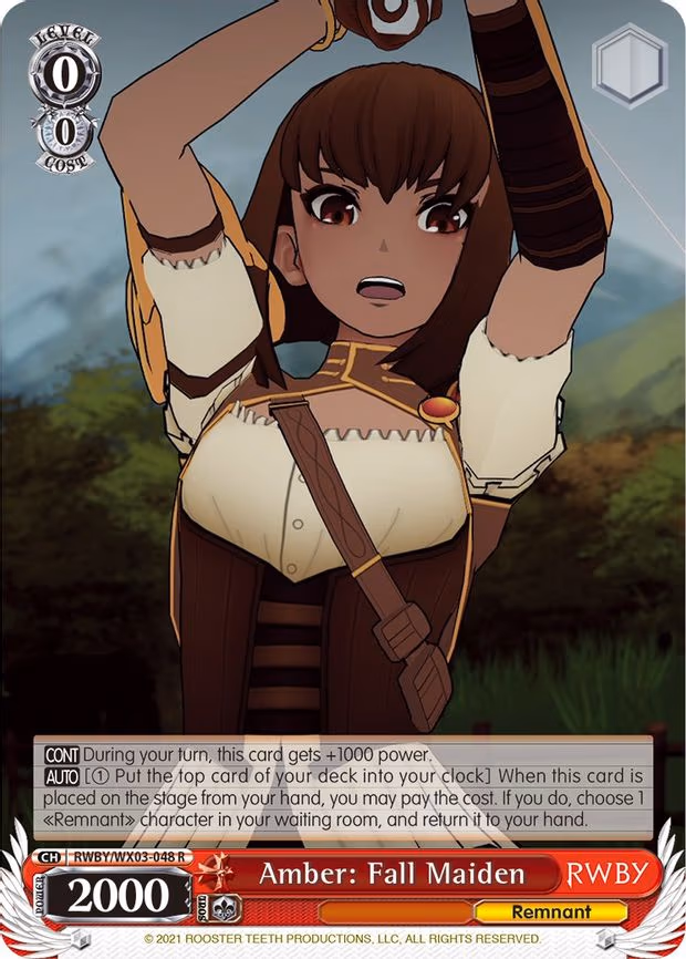 Amber: Fall Maiden
