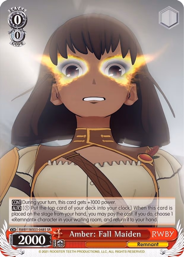 Amber: Fall Maiden