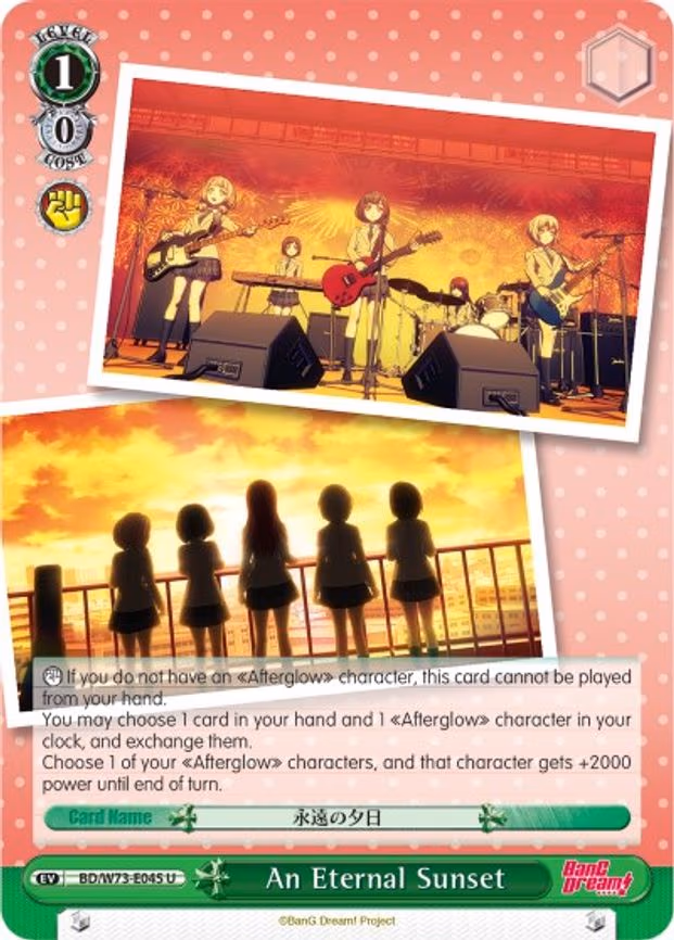 An Eternal Sunset