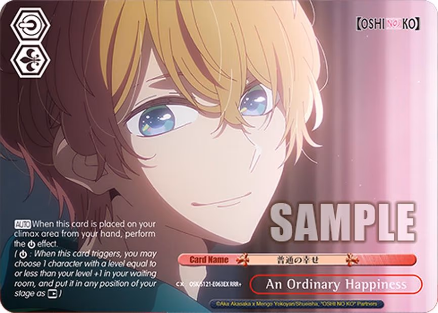 An Ordinary Happiness (RRR+)