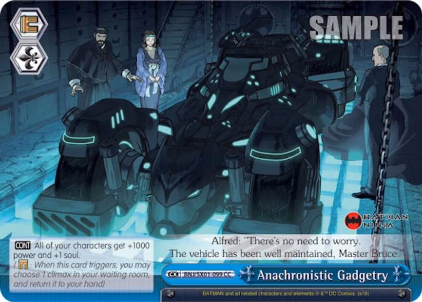 Anachronistic Gadgetry