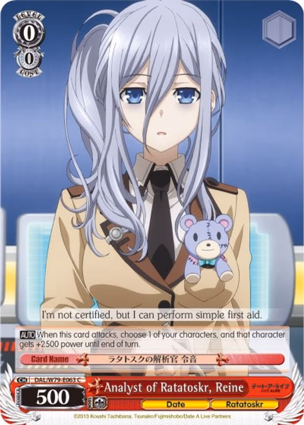 Analyst of Ratatoskr, Reine