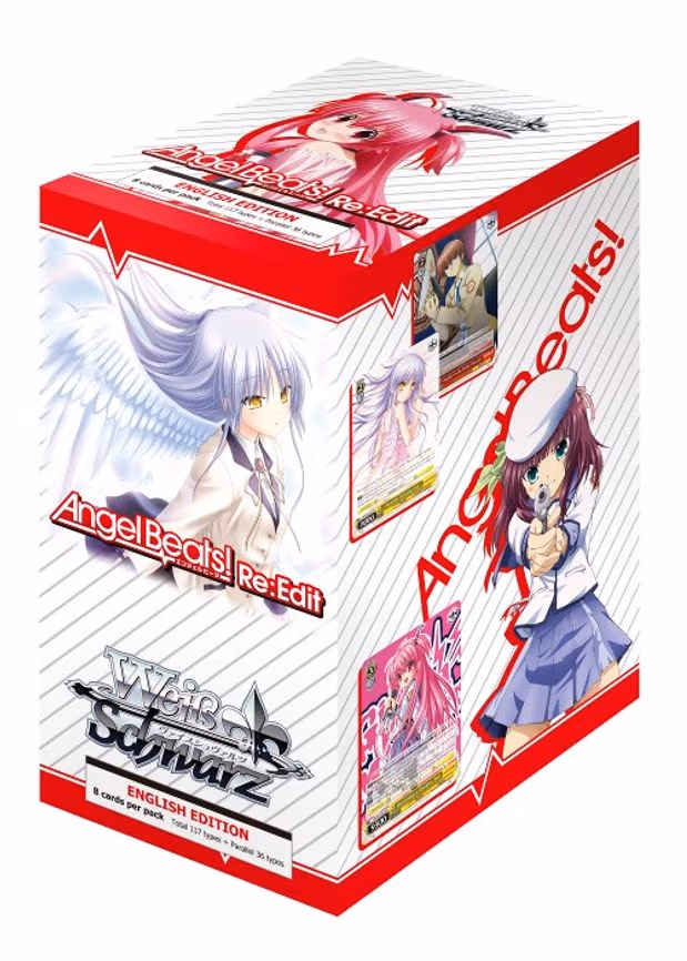 Angel Beats! Re:Edit Booster Box