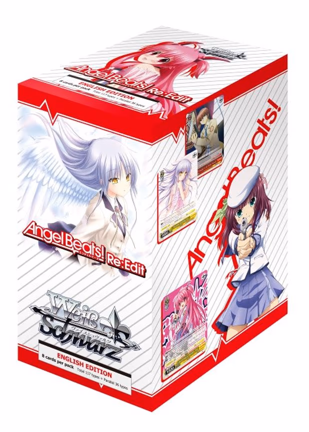 Angel Beats! Re:Edit Booster Box