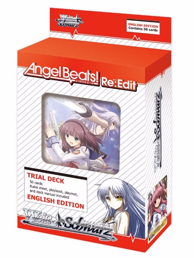 Angel Beats! Re:Edit Trial Deck