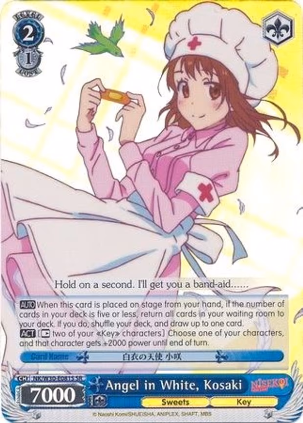 Angel in White, Kosaki