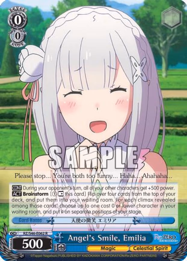 Angel's Smile, Emilia