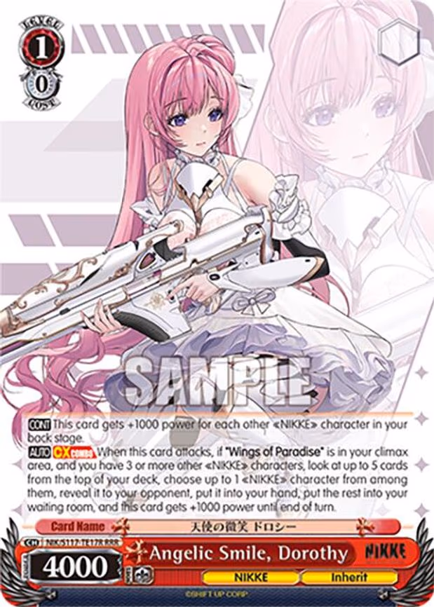 Angelic Smile, Dorothy