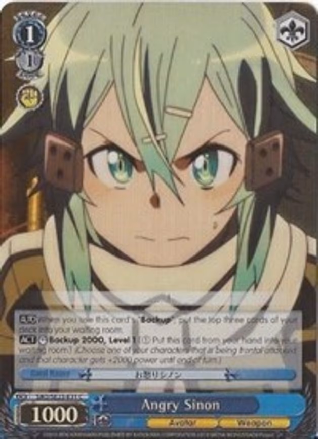 Angry Sinon