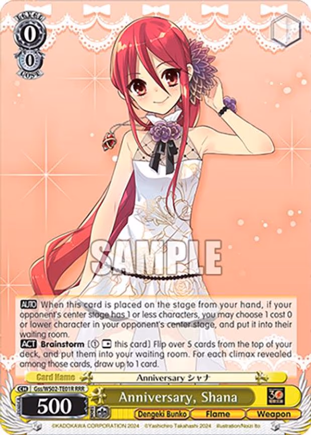 Anniversary, Shana