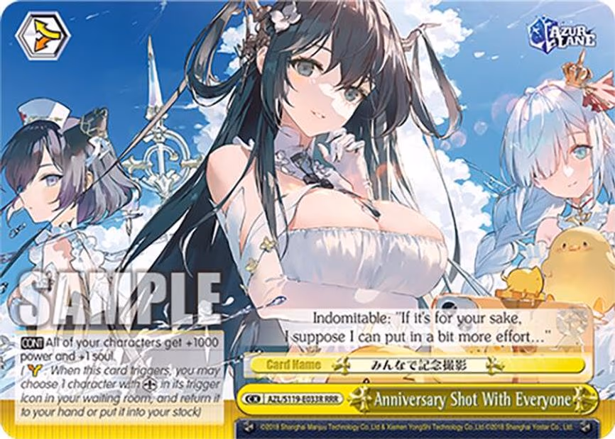 Anniversary Shot With Everyone