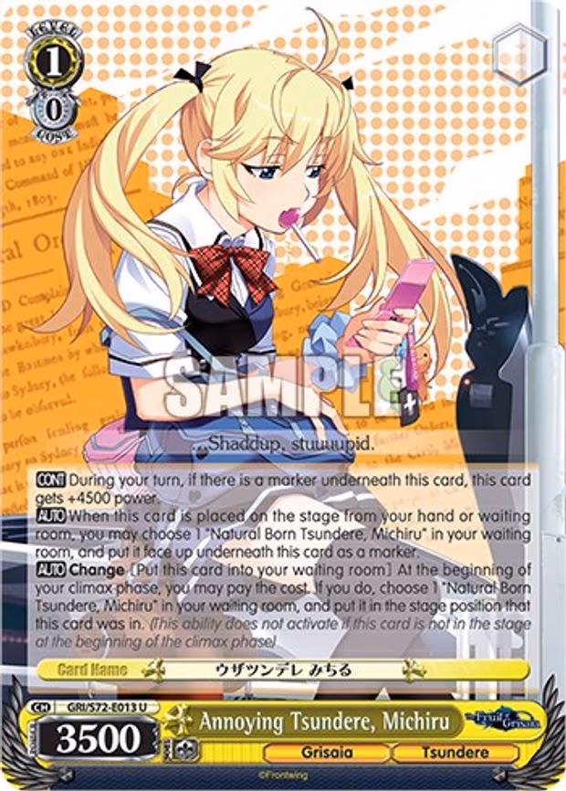 Annoying Tsundere, Michiru