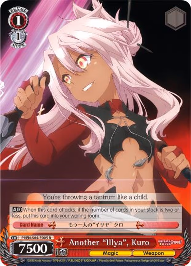 Another "Illya", Kuro