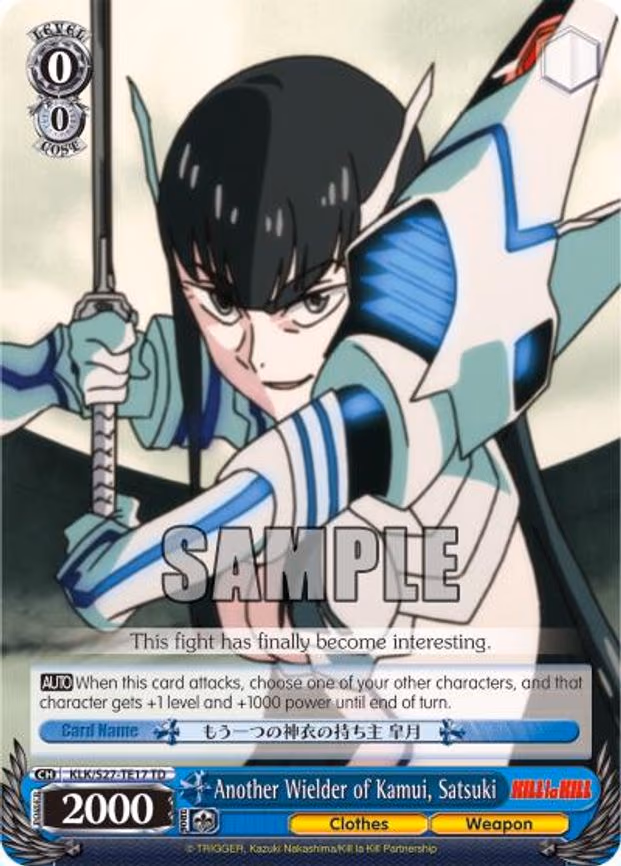 Another Wielder of Kamui, Satsuki