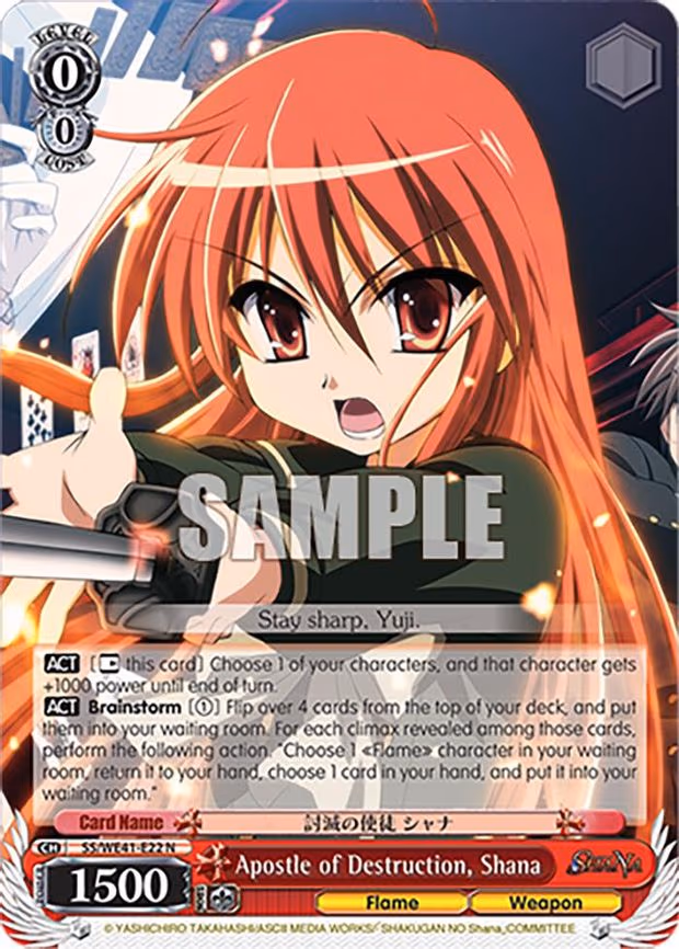 Apostle of Destruction, Shana