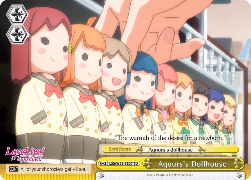Aqours's Dollhouse