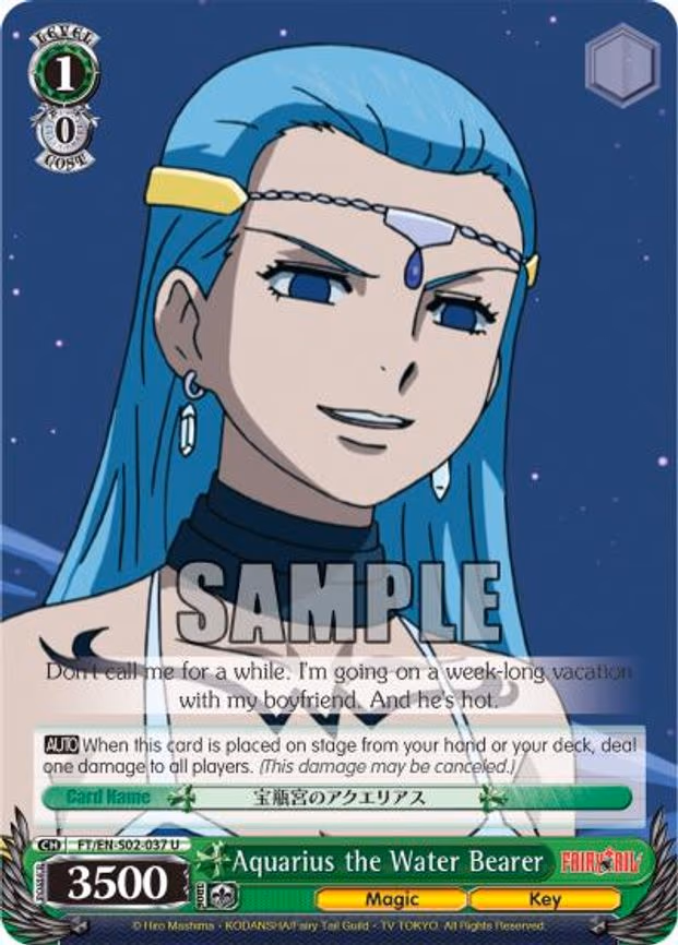 Aquarius the Water Bearer
