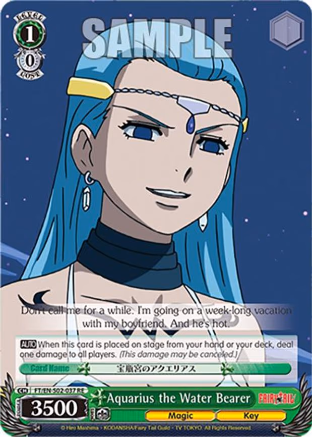 Aquarius the Water Bearer