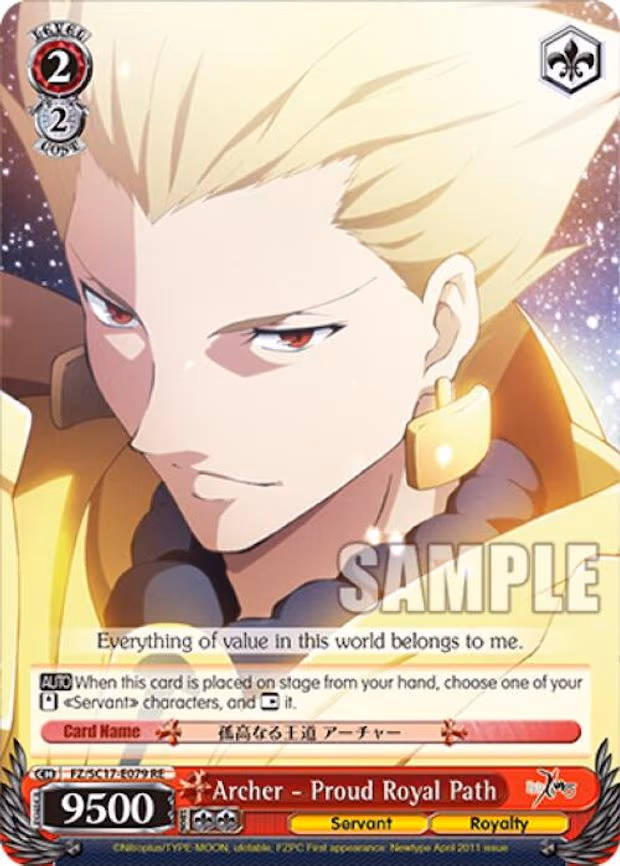 Archer - Proud Royal Path