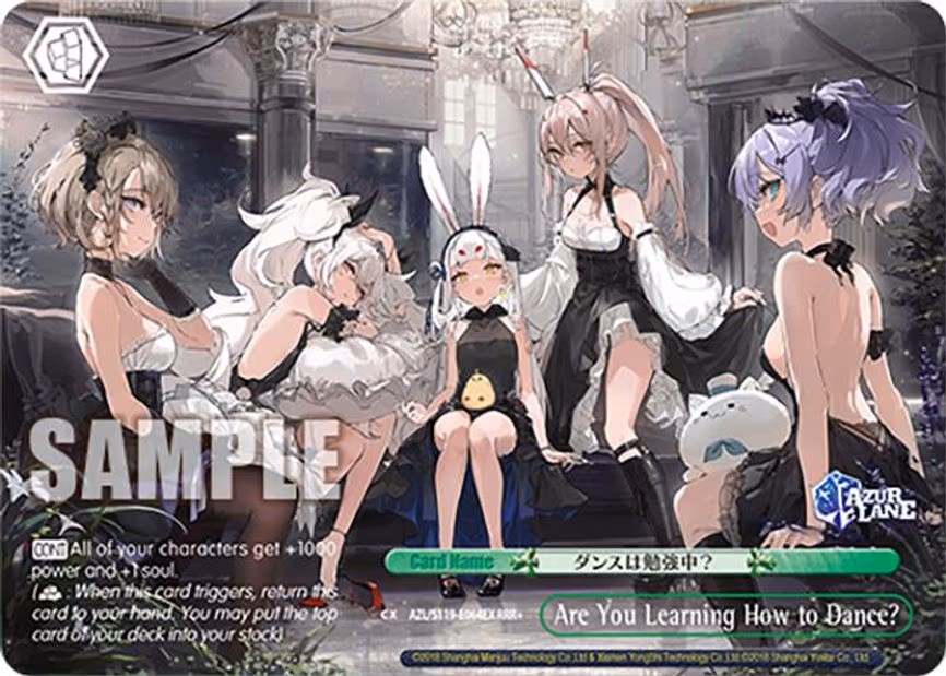 Are You Learning How to Dance? (RRR+)