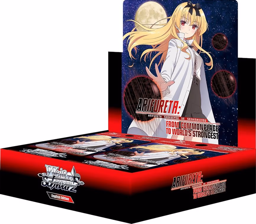 Arifureta: From Commonplace to World's Strongest Booster Box